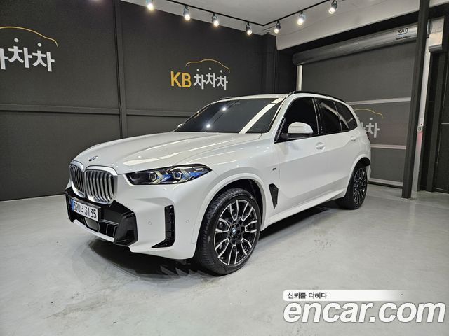 BMW X5 (G05) xDrive 30d M Sport 2026 — фото 1