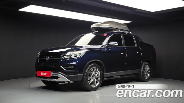 KG Mobility (SsangYong) Rexton Sports Diesel 2.2 4WD Noblesse