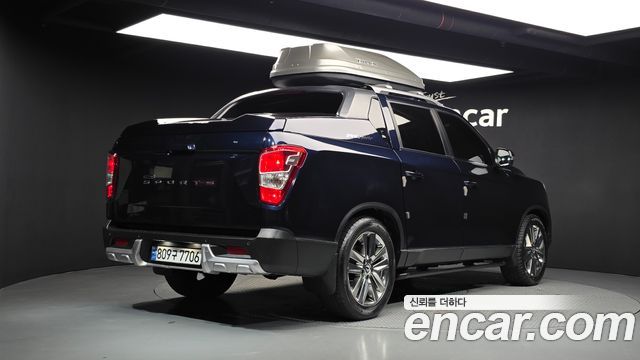 KG Mobility (SsangYong) Rexton Sports Diesel 2.2 4WD Noblesse 2019 — фото 2