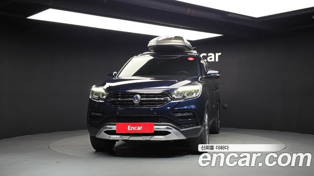 KG Mobility (SsangYong) Rexton Sports Diesel 2.2 4WD Noblesse 2019 — фото 3