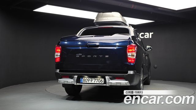 KG Mobility (SsangYong) Rexton Sports Diesel 2.2 4WD Noblesse 2019 — фото 4