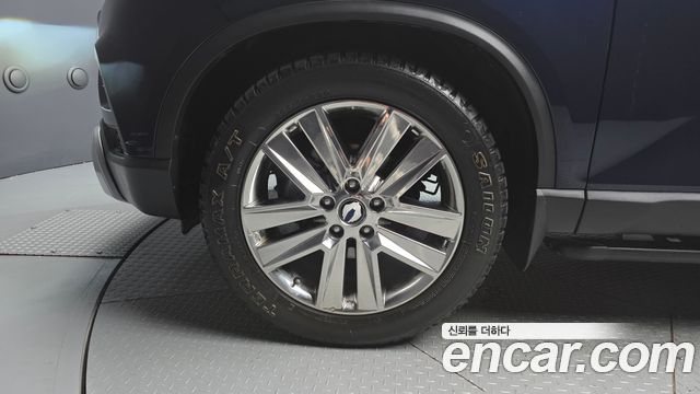 KG Mobility (SsangYong) Rexton Sports Diesel 2.2 4WD Noblesse 2019 — фото 5
