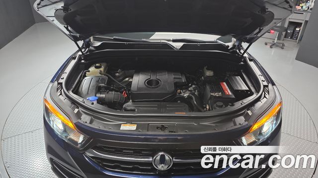 KG Mobility (SsangYong) Rexton Sports Diesel 2.2 4WD Noblesse 2019 — фото 6