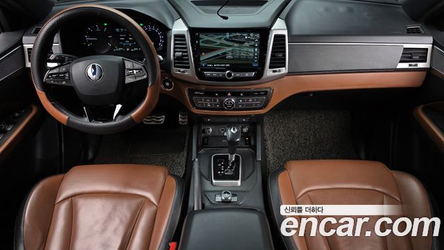 KG Mobility (SsangYong) Rexton Sports Diesel 2.2 4WD Noblesse 2019 — фото 7