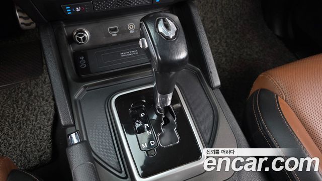 KG Mobility (SsangYong) Rexton Sports Diesel 2.2 4WD Noblesse 2019 — фото 9
