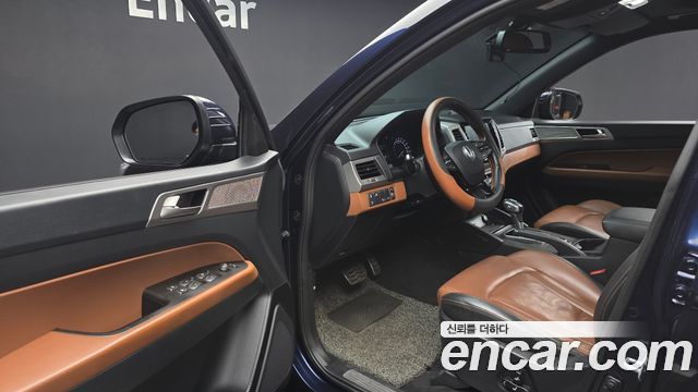 KG Mobility (SsangYong) Rexton Sports Diesel 2.2 4WD Noblesse 2019 — фото 10