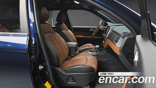 KG Mobility (SsangYong) Rexton Sports Diesel 2.2 4WD Noblesse 2019 — фото 15