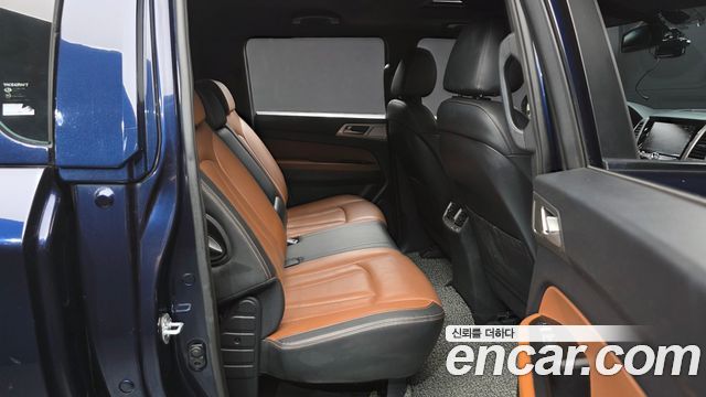 KG Mobility (SsangYong) Rexton Sports Diesel 2.2 4WD Noblesse 2019 — фото 16