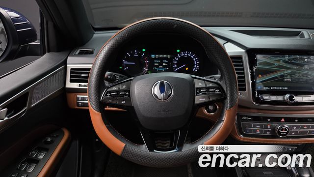 KG Mobility (SsangYong) Rexton Sports Diesel 2.2 4WD Noblesse 2019 — фото 18
