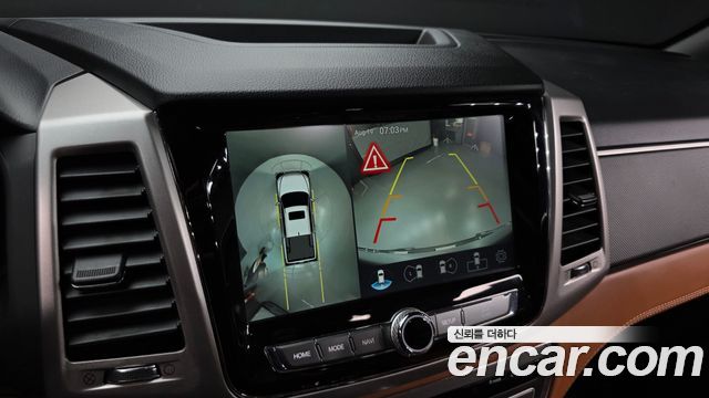 KG Mobility (SsangYong) Rexton Sports Diesel 2.2 4WD Noblesse 2019 — фото 19