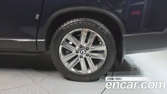 KG Mobility (SsangYong) Rexton Sports Diesel 2.2 4WD Noblesse 2019 — фото 27