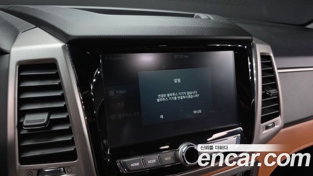 KG Mobility (SsangYong) Rexton Sports Diesel 2.2 4WD Noblesse 2019 — фото 33