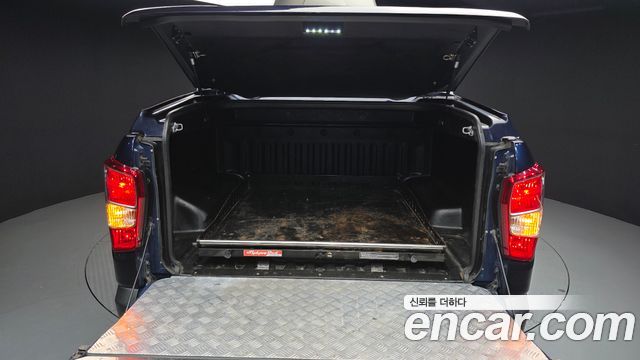KG Mobility (SsangYong) Rexton Sports Diesel 2.2 4WD Noblesse 2019 — фото 36