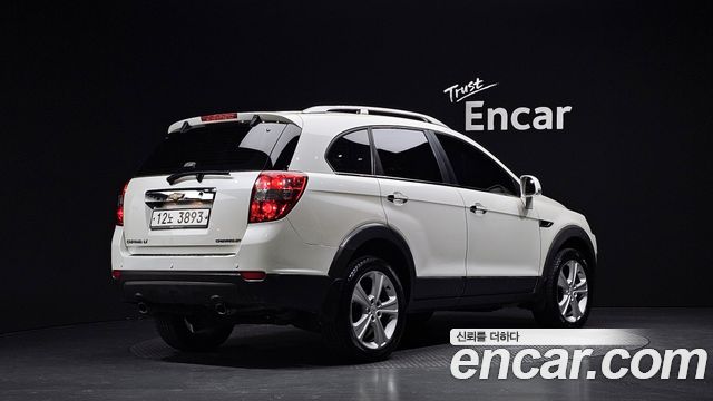 Chevrolet Captiva 2WD LT 2011 — фото 2
