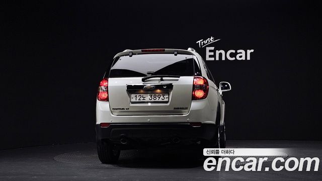 Chevrolet Captiva 2WD LT 2011 — фото 4