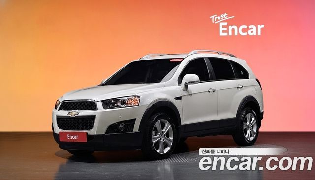 Chevrolet Captiva 2WD LT