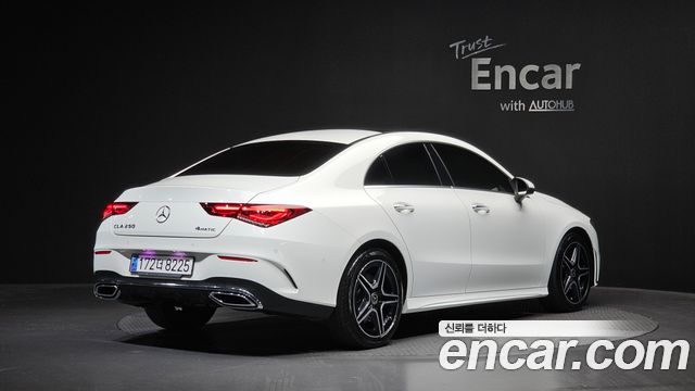 Mercedes-Benz CLA-Class (C118) CLA250 4MATIC 2021 — фото 2