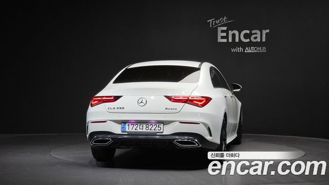 Mercedes-Benz CLA-Class (C118) CLA250 4MATIC 2021 — фото 4