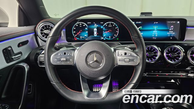 Mercedes-Benz CLA-Class (C118) CLA250 4MATIC 2021 — фото 13