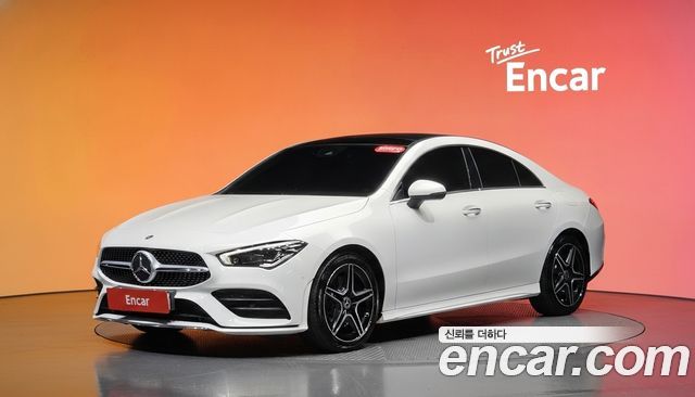 Mercedes-Benz CLA-Class (C118) CLA250 4MATIC