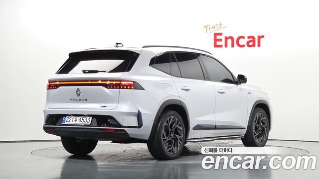 Renault Korea Grand Koleos 1.5 E-TECH Esprit Alphine 2WD 2025 — фото 2