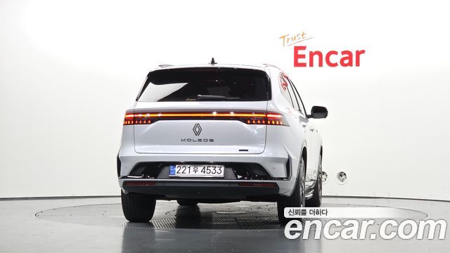 Renault Korea Grand Koleos 1.5 E-TECH Esprit Alphine 2WD 2025 — фото 4