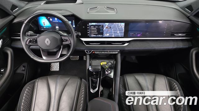 Renault Korea Grand Koleos 1.5 E-TECH Esprit Alphine 2WD 2025 — фото 7