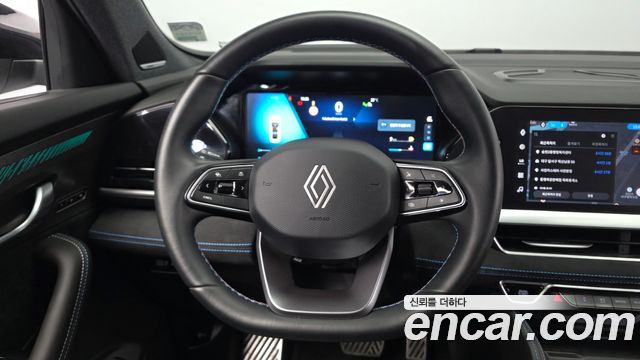 Renault Korea Grand Koleos 1.5 E-TECH Esprit Alphine 2WD 2025 — фото 13