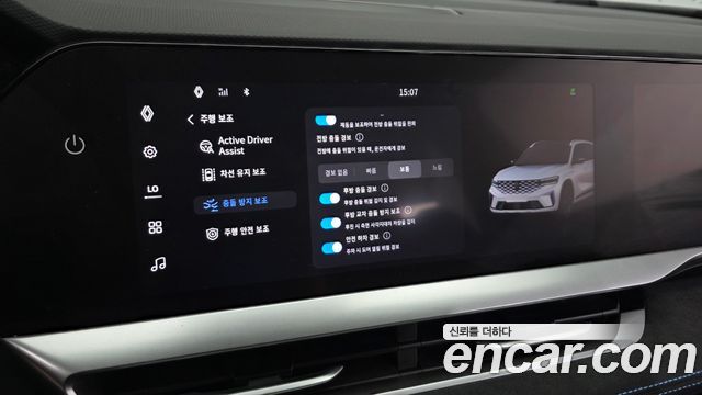 Renault Korea Grand Koleos 1.5 E-TECH Esprit Alphine 2WD 2025 — фото 17