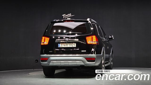Kia Mohave Diesel 3.0 4WD President 2019 — фото 4