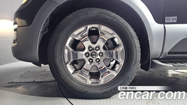 Kia Mohave Diesel 3.0 4WD President 2019 — фото 5
