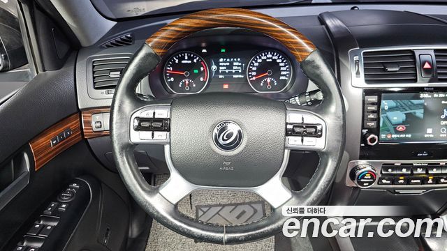 Kia Mohave Diesel 3.0 4WD President 2019 — фото 13