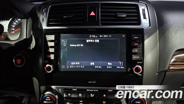Kia Mohave Diesel 3.0 4WD President 2019 — фото 18