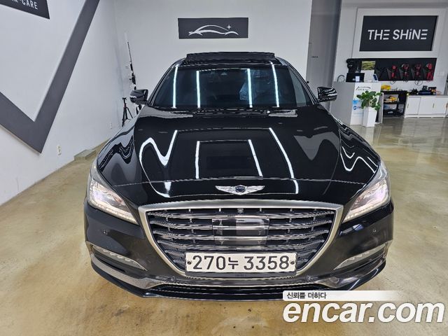 Genesis G80 3.3 GDI AWD Premium Luxury 2019 — фото 2