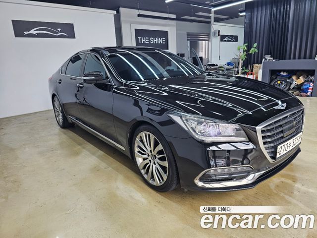 Genesis G80 3.3 GDI AWD Premium Luxury 2019 — фото 3