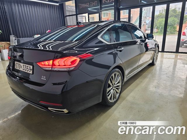 Genesis G80 3.3 GDI AWD Premium Luxury 2019 — фото 4
