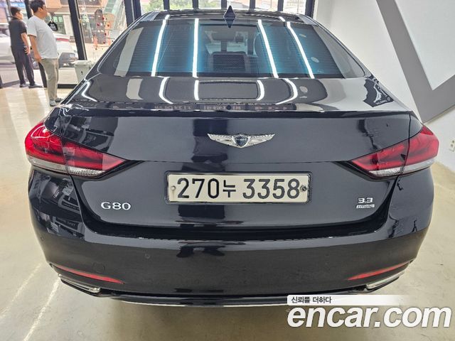 Genesis G80 3.3 GDI AWD Premium Luxury 2019 — фото 5