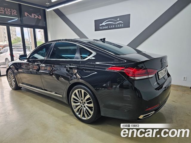 Genesis G80 3.3 GDI AWD Premium Luxury 2019 — фото 6