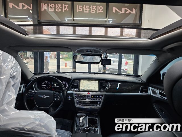 Genesis G80 3.3 GDI AWD Premium Luxury 2019 — фото 7