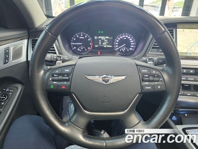 Genesis G80 3.3 GDI AWD Premium Luxury 2019 — фото 20