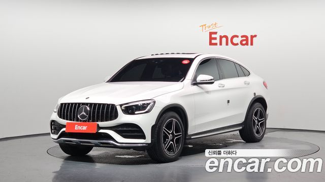 Mercedes-Benz GLC-Class (X253) GLC300 4MATIC Premium Coupe