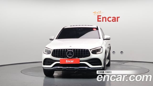 Mercedes-Benz GLC-Class (X253) GLC300 4MATIC Premium Coupe 2021 — фото 3