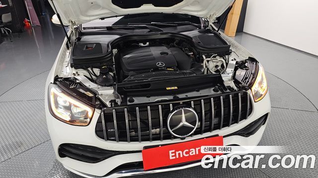 Mercedes-Benz GLC-Class (X253) GLC300 4MATIC Premium Coupe 2021 — фото 6