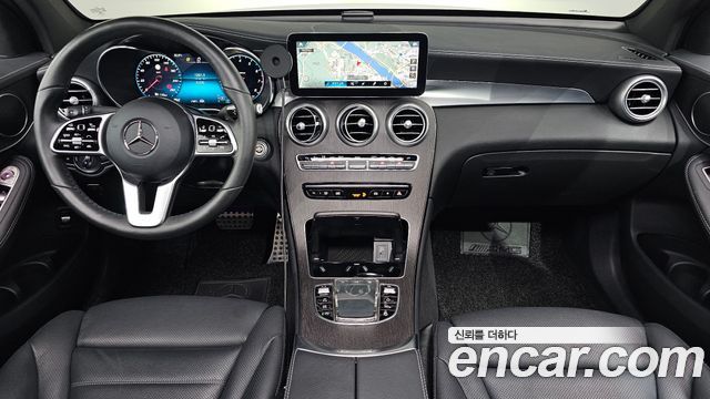 Mercedes-Benz GLC-Class (X253) GLC300 4MATIC Premium Coupe 2021 — фото 7