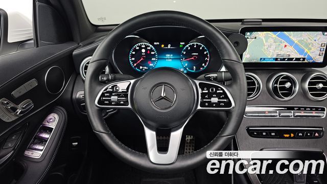 Mercedes-Benz GLC-Class (X253) GLC300 4MATIC Premium Coupe 2021 — фото 17