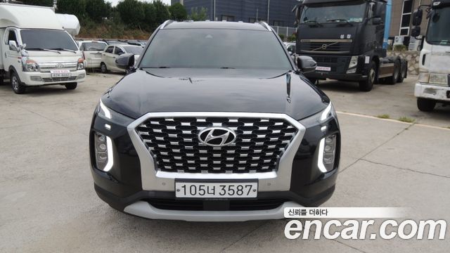 Hyundai Palisade Diesel 2.2 2WD Prestige 2020 — фото 2