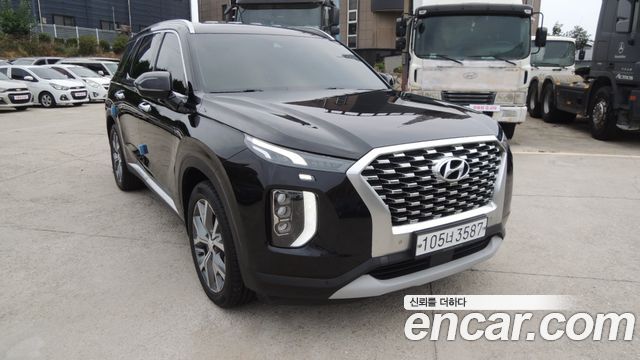 Hyundai Palisade Diesel 2.2 2WD Prestige 2020 — фото 3