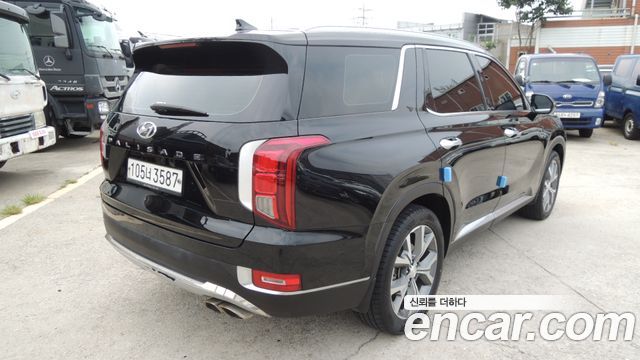 Hyundai Palisade Diesel 2.2 2WD Prestige 2020 — фото 4