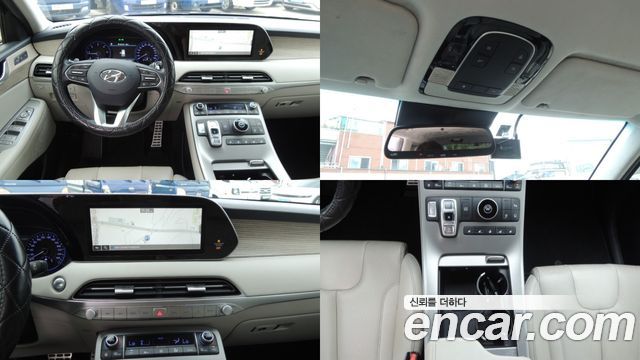 Hyundai Palisade Diesel 2.2 2WD Prestige 2020 — фото 9
