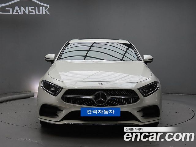 Mercedes-Benz CLS-Class (C257) CLS450 4MATIC AMG Line